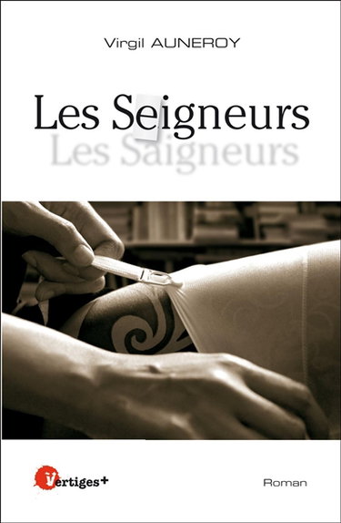 Couverture de Les seigneurs : d'après une histoire de Paul Saules, détective