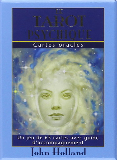 Couverture de Tarot Psychique - Cartes oracles - Livre + 65 cartes