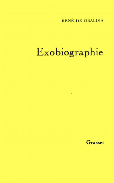 Exobiographie : mémoires