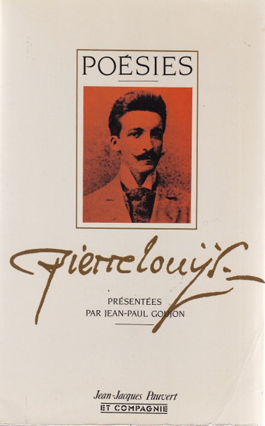 Couverture de Poésies