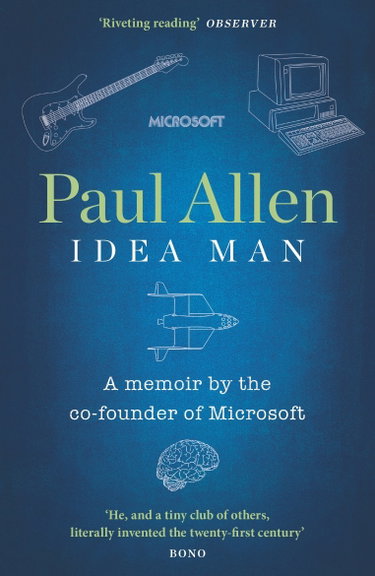 Couverture de Idea Man: A Memoir by the Co-founder of Microsoft