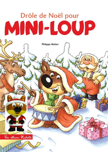 Couverture de Drôle de Noël pour Mini-Loup