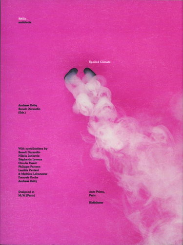 Couverture de Spoiled Climate: R&Sie...Architects