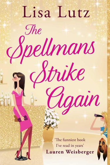 Couverture de The Spellmans Strike Again.