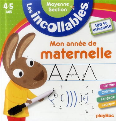 Mon année de maternelle moyenne section, 4-5 ans