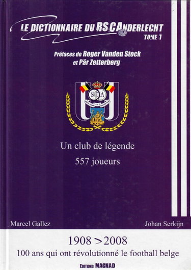 Couverture de Dict du Rsc Anderlecht T1