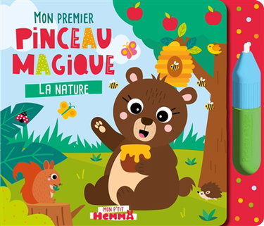 Mon P'tit Hemma : Mon premier pinceau magique : La nature