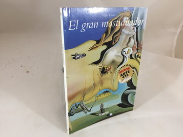 Couverture de El gran masturbador ("mitos arte")