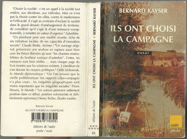 Ils ont choisi la campagne