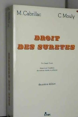 Droit des sûretés (ancienne édition)