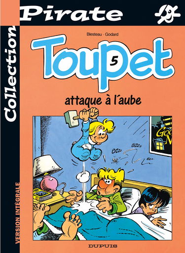 BD Pirate : Toupet, tome 5 : Toupet attaque à l'aube