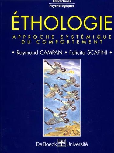 Ethologie : approche systémique du comportement