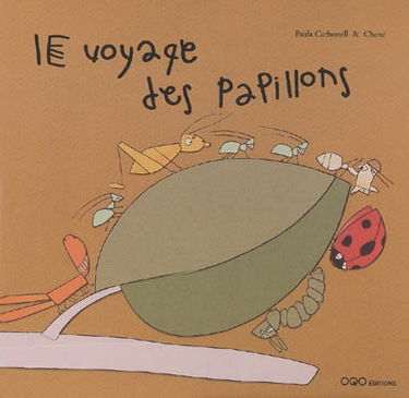 Le voyage des papillons