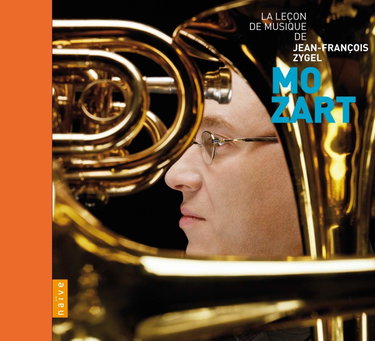 Couverture de La Leçon De Musique De Jean-François Zygel : Mozart [Import] par Various
