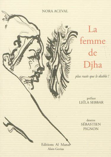 Couverture de La femme de Djha : plus rusée que le diable !
