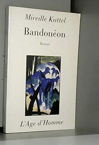 Bandonéon - roman