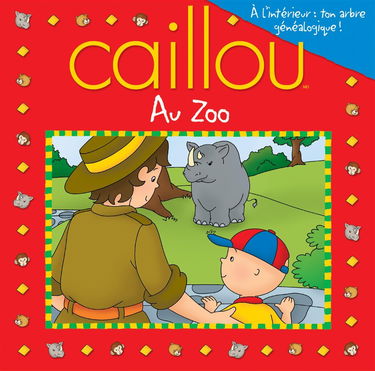 Caillou au zoo