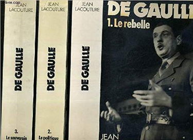 De Gaulle, tome 1: Le Rebelle (1890-1944)