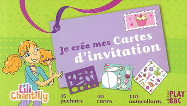 Je crée mes cartes d'invitation