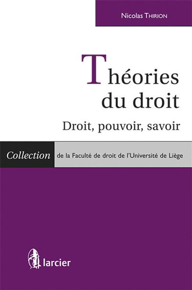 Théories du droit : droit, pouvoir, savoir