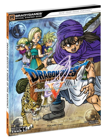 Couverture de DRAGON QUEST V: Hand of the Heavenly Bride Official Strategy Guide