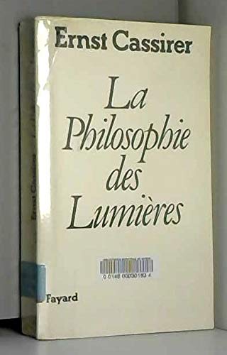 La Philosophie des Lumières