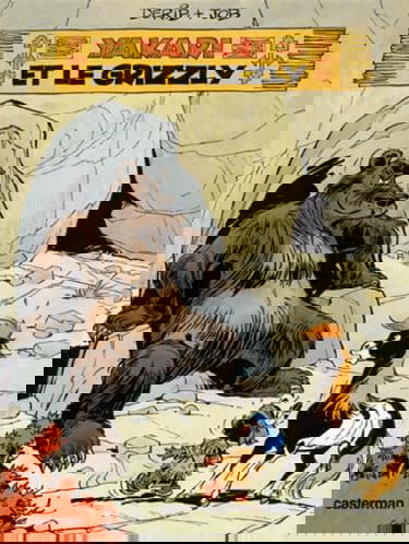 Yakari. Vol. 5. Yakari et le grizzly