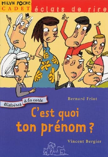 C'est quoi ton prénom ?