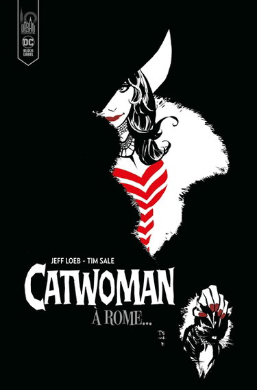 Couverture de Catwoman. Catwoman à Rome...