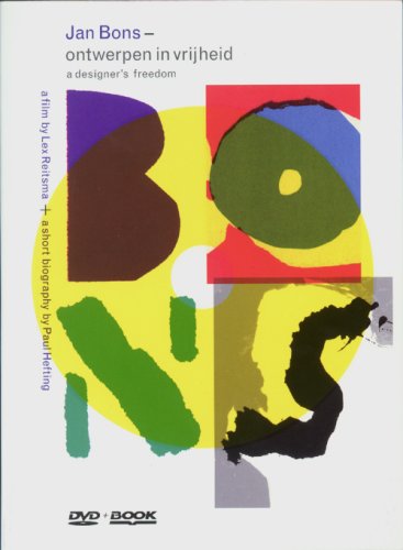 Couverture de Jan Bons: A Designers Freedom