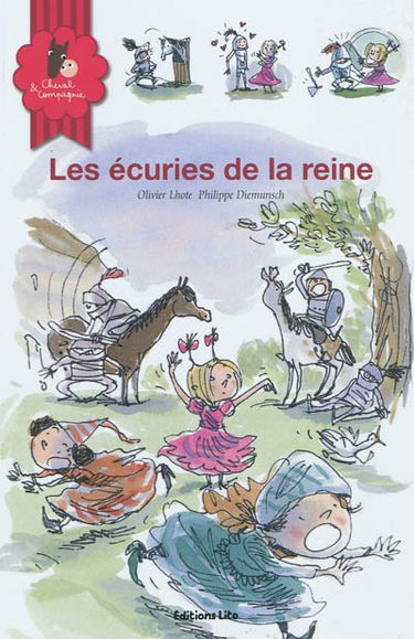 Cheval & compagnie. Les écuries de la reine