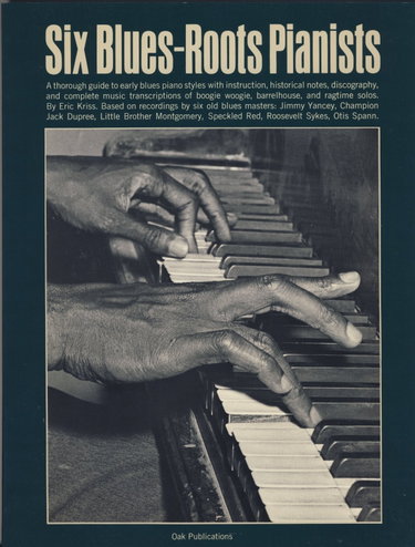 Couverture de Six Blues-Roots Pianist
