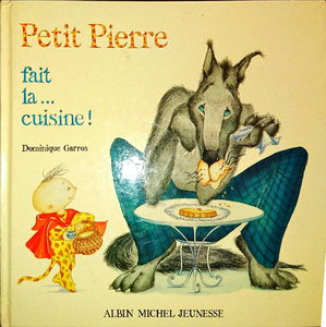 Petit Pierre fait la cuisine