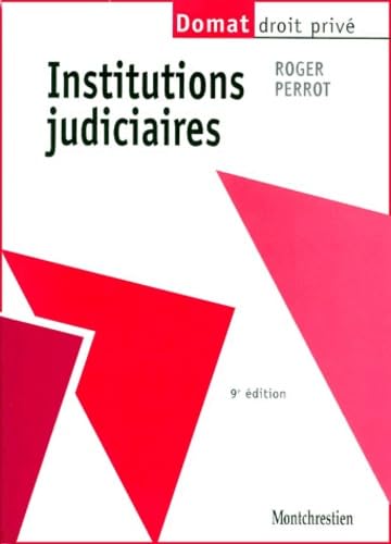 Les institutions judiciaires
