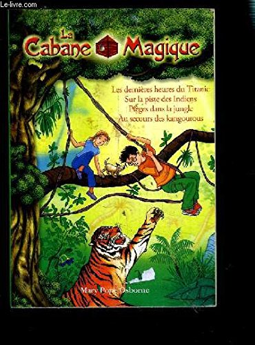 Couverture de La Cabane Magique Volumes 16 à 19