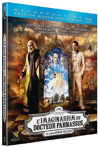 Couverture de L'Imaginarium du Docteur Parnassus [Blu-ray]