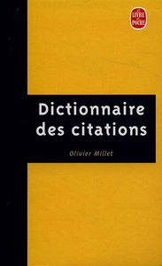 Dictionnaire des citations