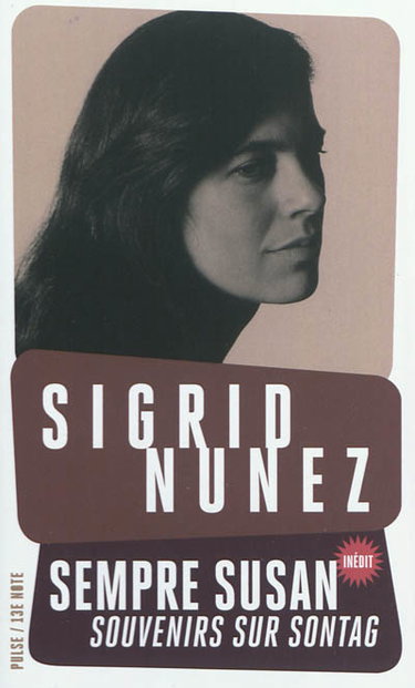Couverture de Sempre Susan : souvenirs sur Sontag