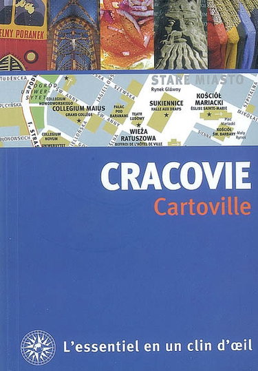 Couverture de Cracovie par Hélène Le Tac