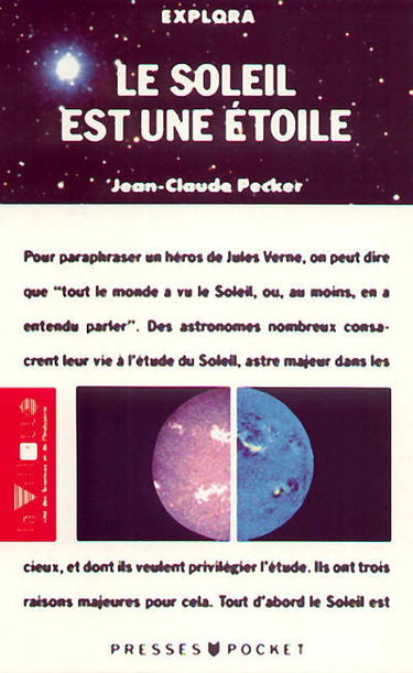 Le soleil est une étoile