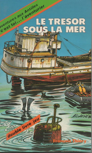 Le Trésor sous la mer : aventures aux Antilles