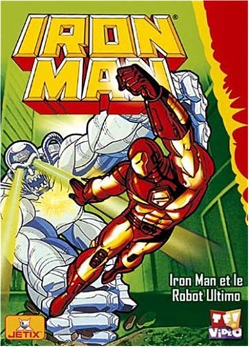 Couverture de Iron Man, volume 2