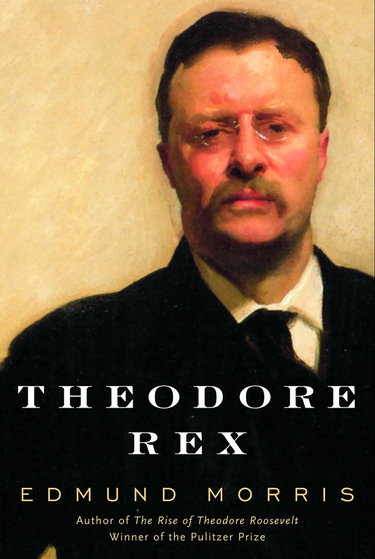 Couverture de Theodore Rex