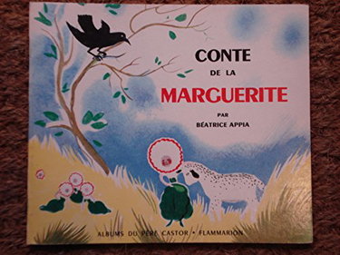 Couverture de Conte de la marguerite