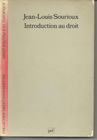 Introduction au droit
