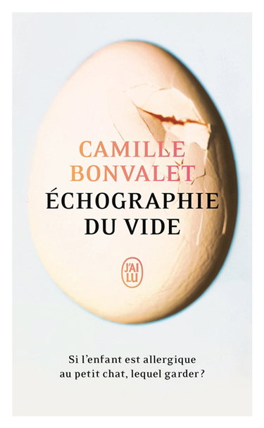 Couverture de Echographie du vide
