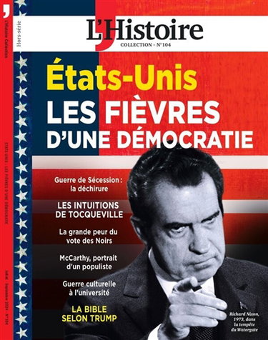 Couverture de ETATS-UNIS : LES FIEVRES D'UNE DEMOCRATIE