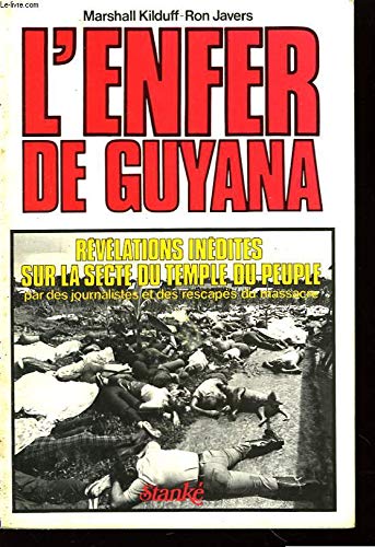 Couverture de L'Enfer de Guyana