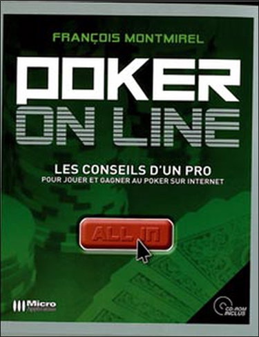 Couverture de Poker on line : les conseils d'un pro pour jouer et gagner sur Internet par François Montmirel