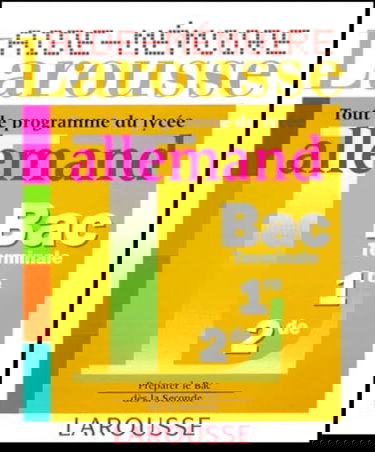 Aide-Mémoire allemand, tout le programme du lycée